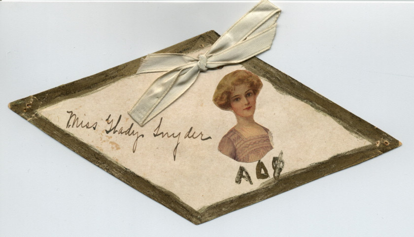 1907 CONVENTION NAMETAG1062