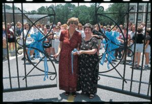 The 2001 Gate Dedication