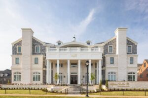 Alpha Omicron house at Oklahoma State