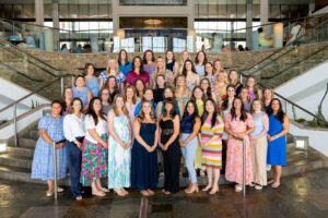 Members of the Foundation Giving Circle at Convention 2026.